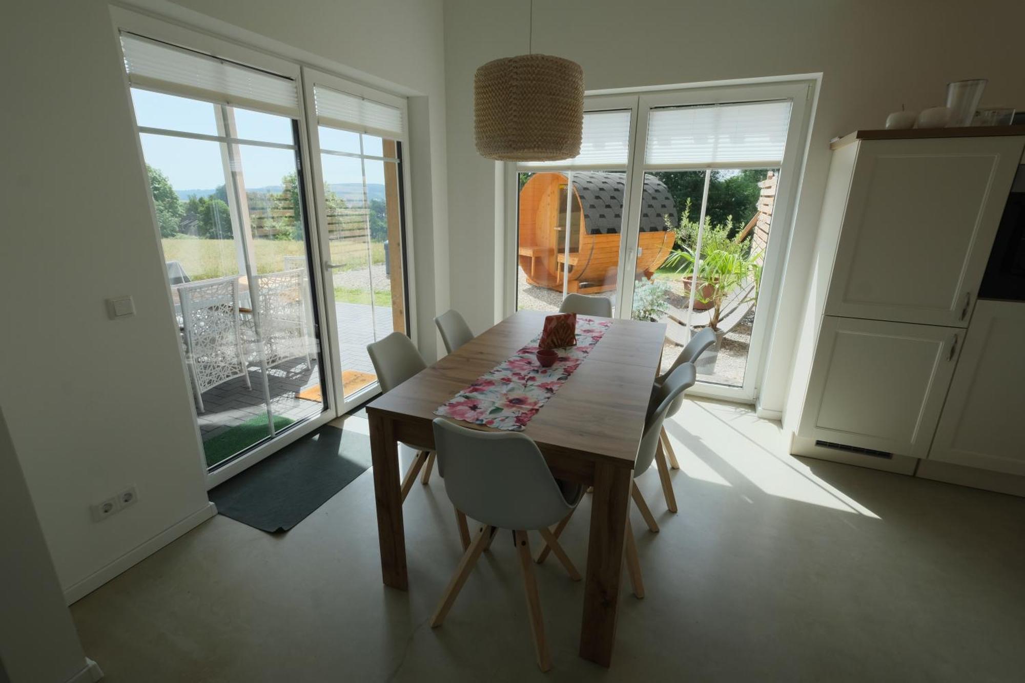 Ferienhaus Landblick Warstein Eksteriør billede